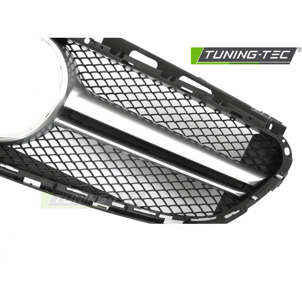 Griglia Nero Argento per Mercedes W212 (anni 2013-2016) - Sportiva