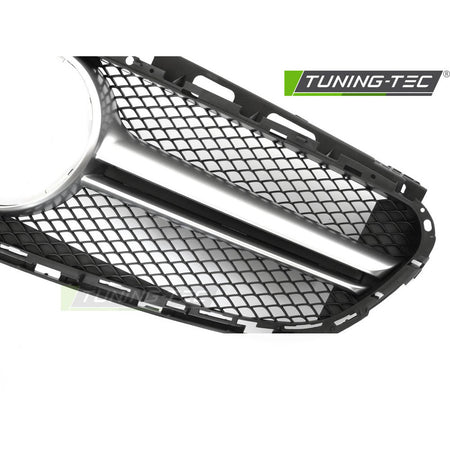 Griglia Nero Argento per Mercedes W212 (anni 2013-2016) - Sportiva