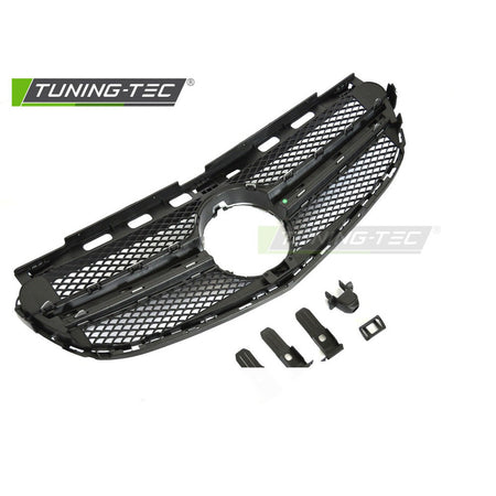 Griglia Nero Argento per Mercedes W212 (anni 2013-2016) - Sportiva