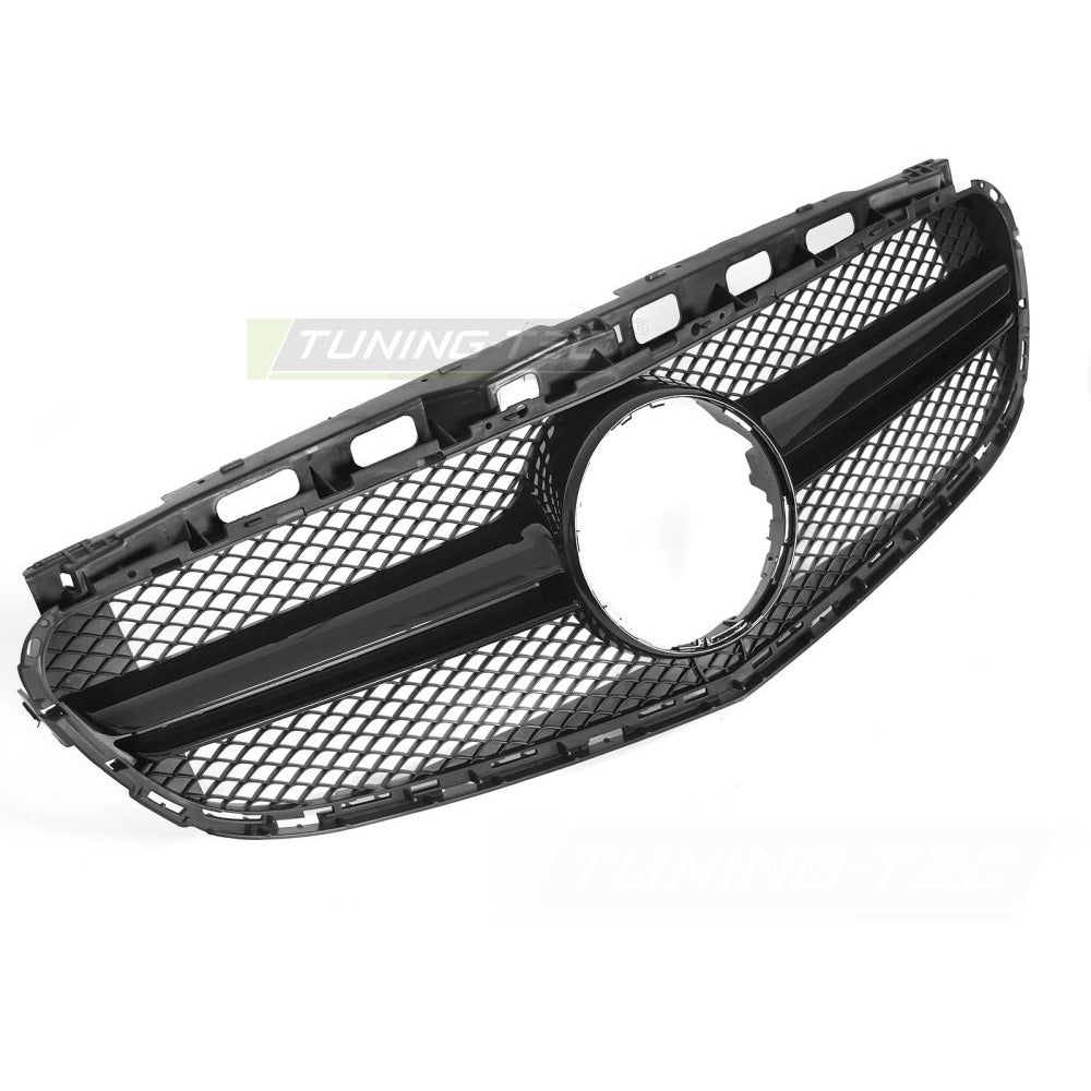 Griglia Nero Lucido per Mercedes W212 (anni 2013-2016) - Griglia Sportiva