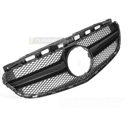 Griglia Nero Lucido per Mercedes W212 (anni 2013-2016) - Griglia Sportiva