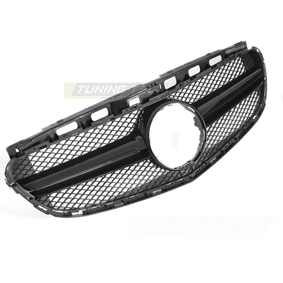 Griglia Nero Lucido per Mercedes W212 (anni 2013-2016) - Griglia Sportiva