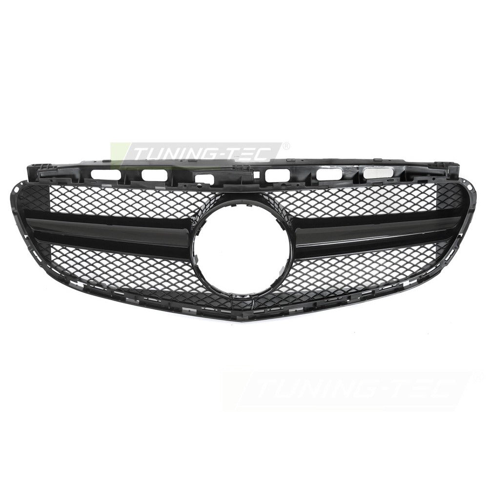 Griglia Nero Lucido per Mercedes W212 (anni 2013-2016) - Griglia Sportiva