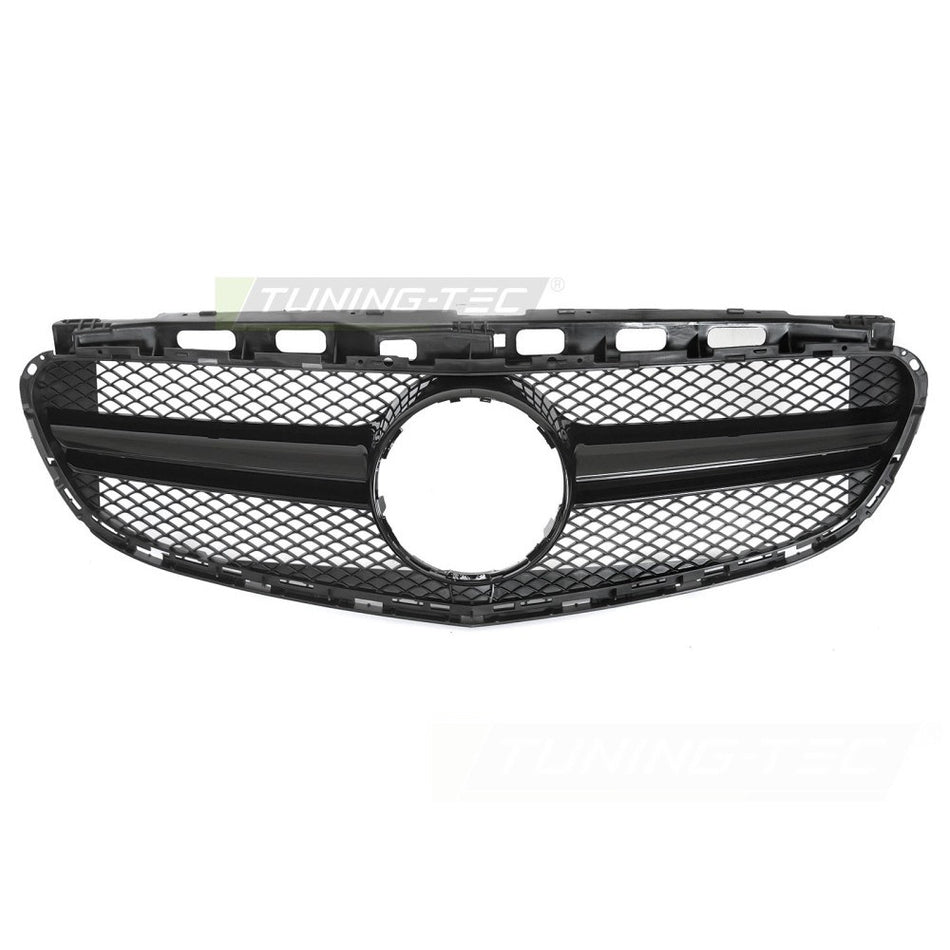 Griglia Nero Lucido per Mercedes W212 (anni 2013-2016) - Griglia Sportiva