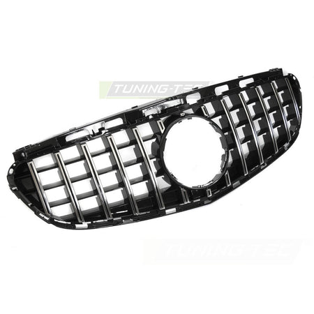 Griglia Sport Cromato Nero per Mercedes W212 (anni 2013-2016)