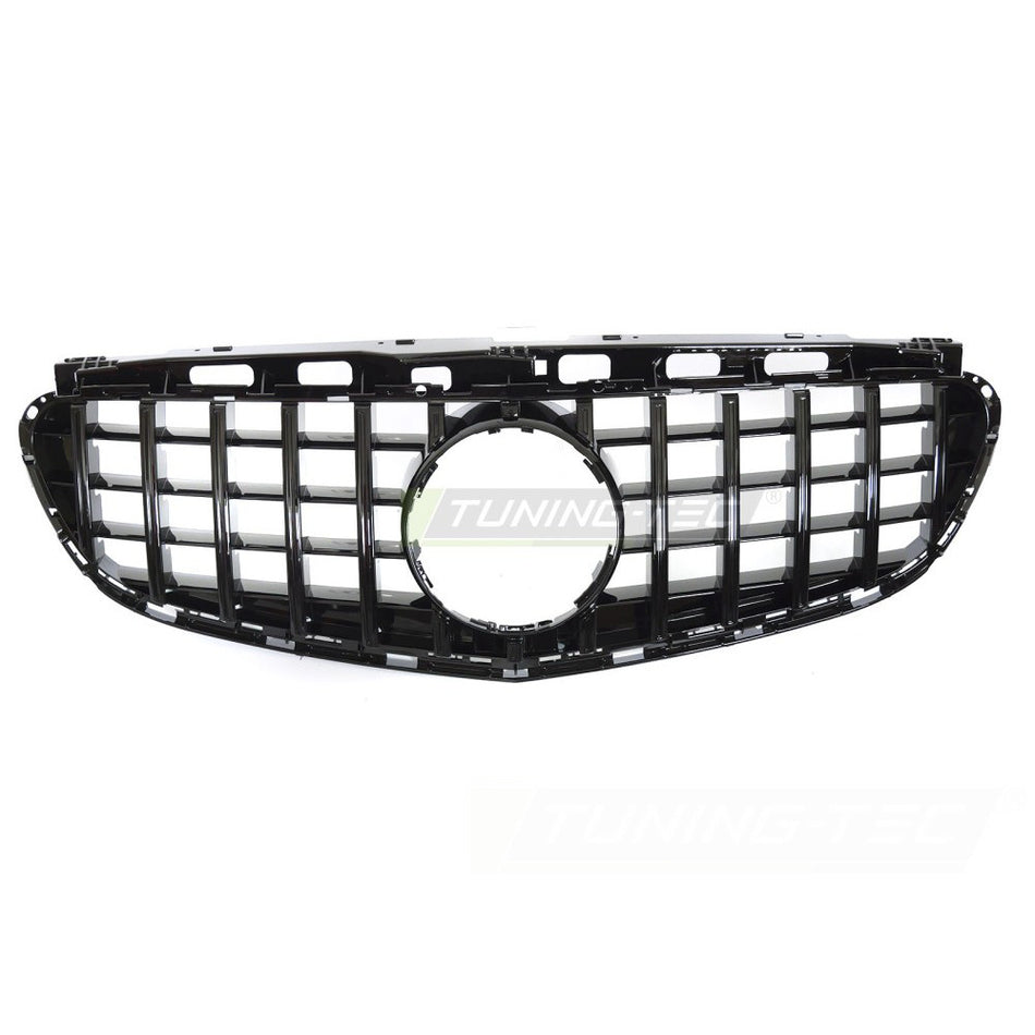Griglia Sport Nero Lucido per Mercedes W212 (2013-2016)