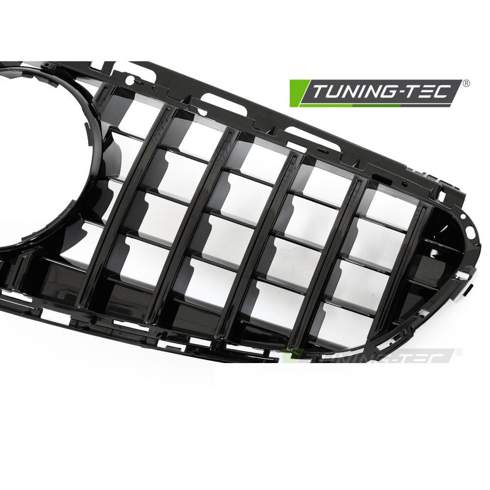 Griglia Sport Nero Lucido per Mercedes W212 (2013-2016)