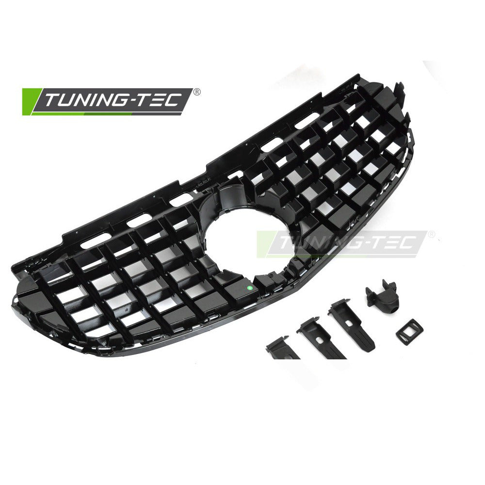 Griglia Sport Nero Lucido per Mercedes W212 (2013-2016)