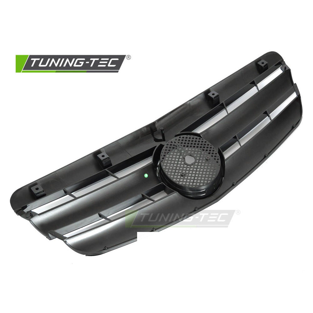 Griglia Sport Nero Cromato per Mercedes W221 (2005-2009) - Griglia Anteriore