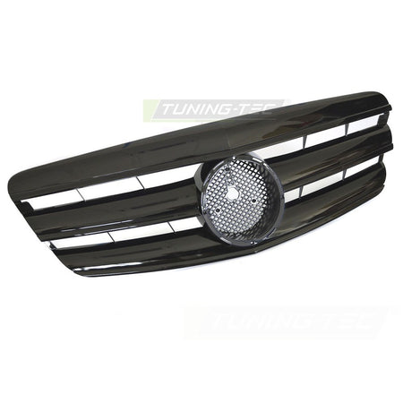 Griglia Sport Nero Lucido per Mercedes W221 (2005-2009) - Griglia Anteriore