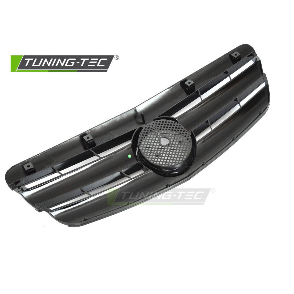 Griglia Sport Nero Lucido per Mercedes W221 (2005-2009) - Griglia Anteriore
