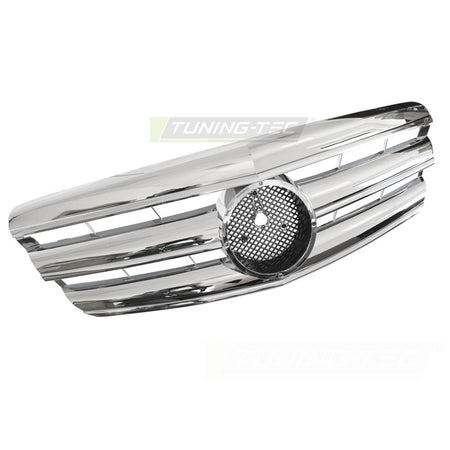 Griglia Sport Cromato per Mercedes W221 (2005-2009) - Griglia Anteriore Sportiva