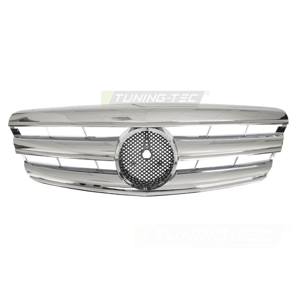 Griglia Sport Cromato per Mercedes W221 (2005-2009) - Griglia Anteriore Sportiva
