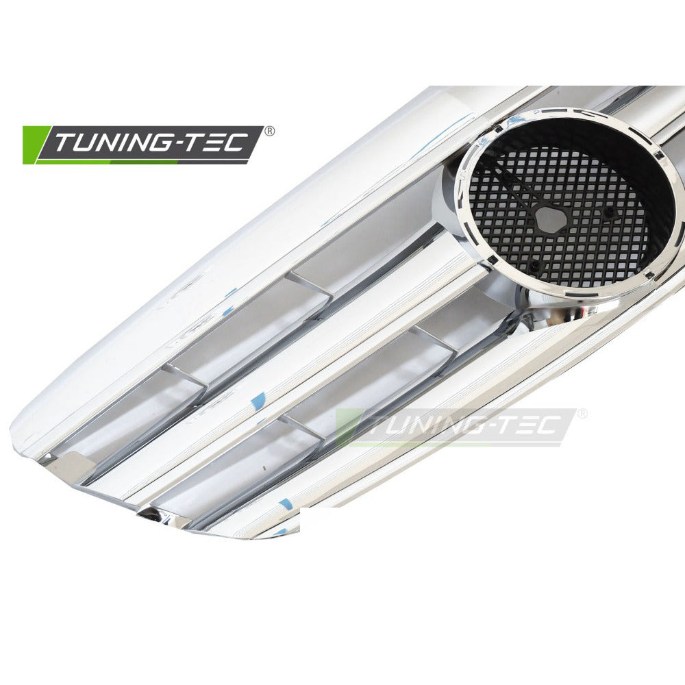 Griglia Sport Cromato per Mercedes W221 (2005-2009) - Griglia Anteriore Sportiva