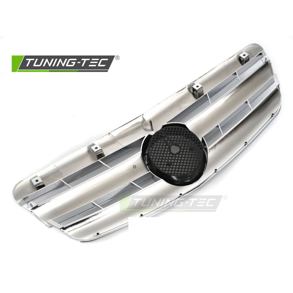Griglia Sport Cromato per Mercedes W221 (2005-2009) - Griglia Anteriore Sportiva