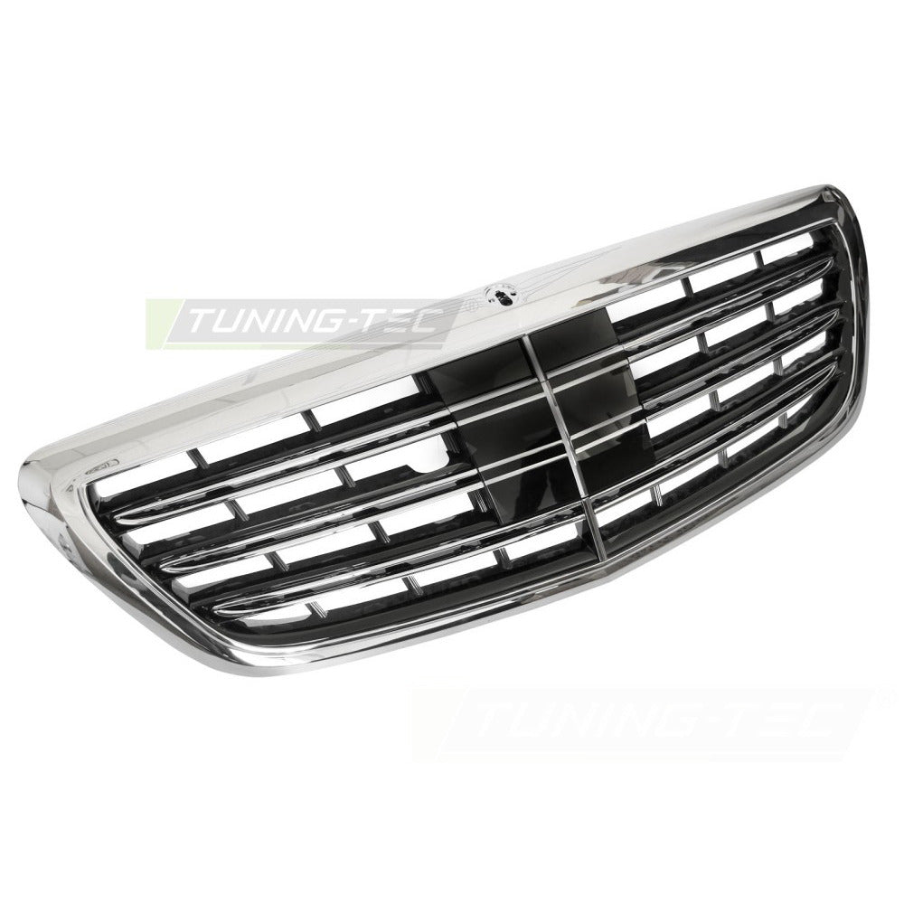 Griglia Cromato per Mercedes W222 (2013-2017) - Griglia D'aerazione Sportiva