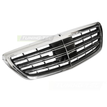 Griglia Cromato per Mercedes W222 (2013-2017) - Griglia D'aerazione Sportiva