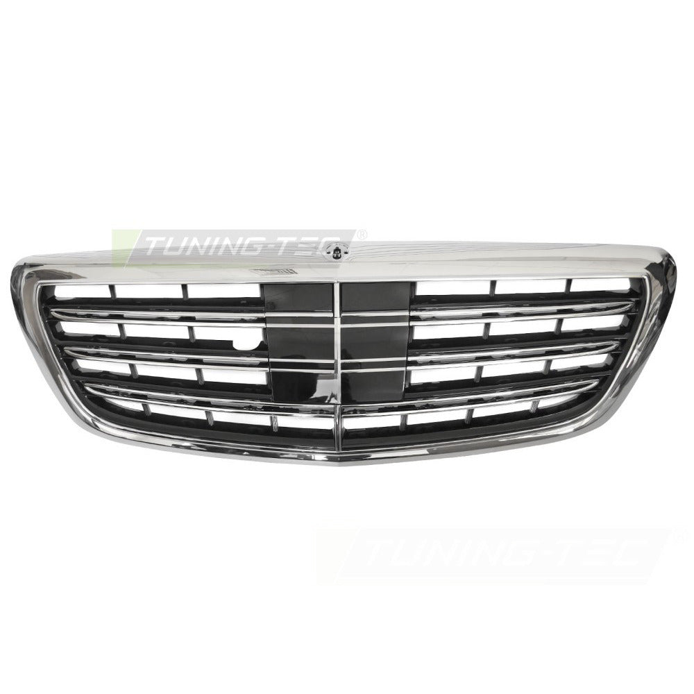 Griglia Cromato per Mercedes W222 (2013-2017) - Griglia D'aerazione Sportiva