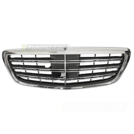 Griglia Cromato per Mercedes W222 (2013-2017) - Griglia D'aerazione Sportiva