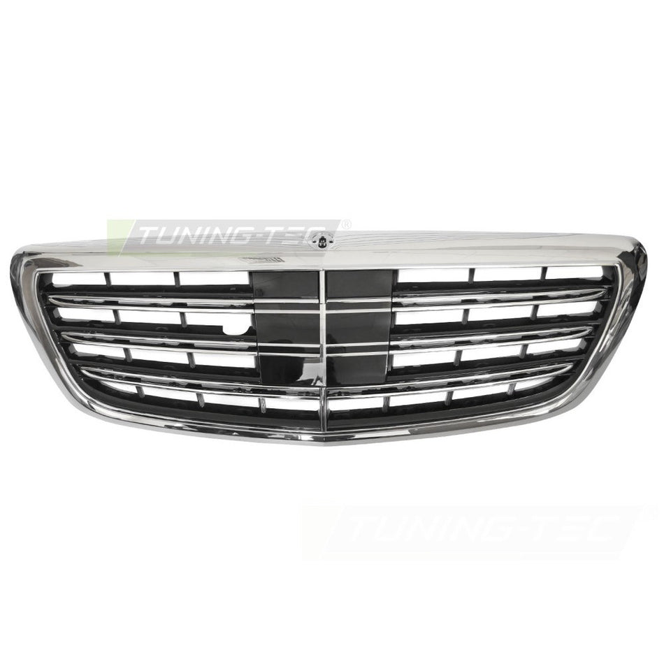 Griglia Cromato per Mercedes W222 (2013-2017) - Griglia D'aerazione Sportiva