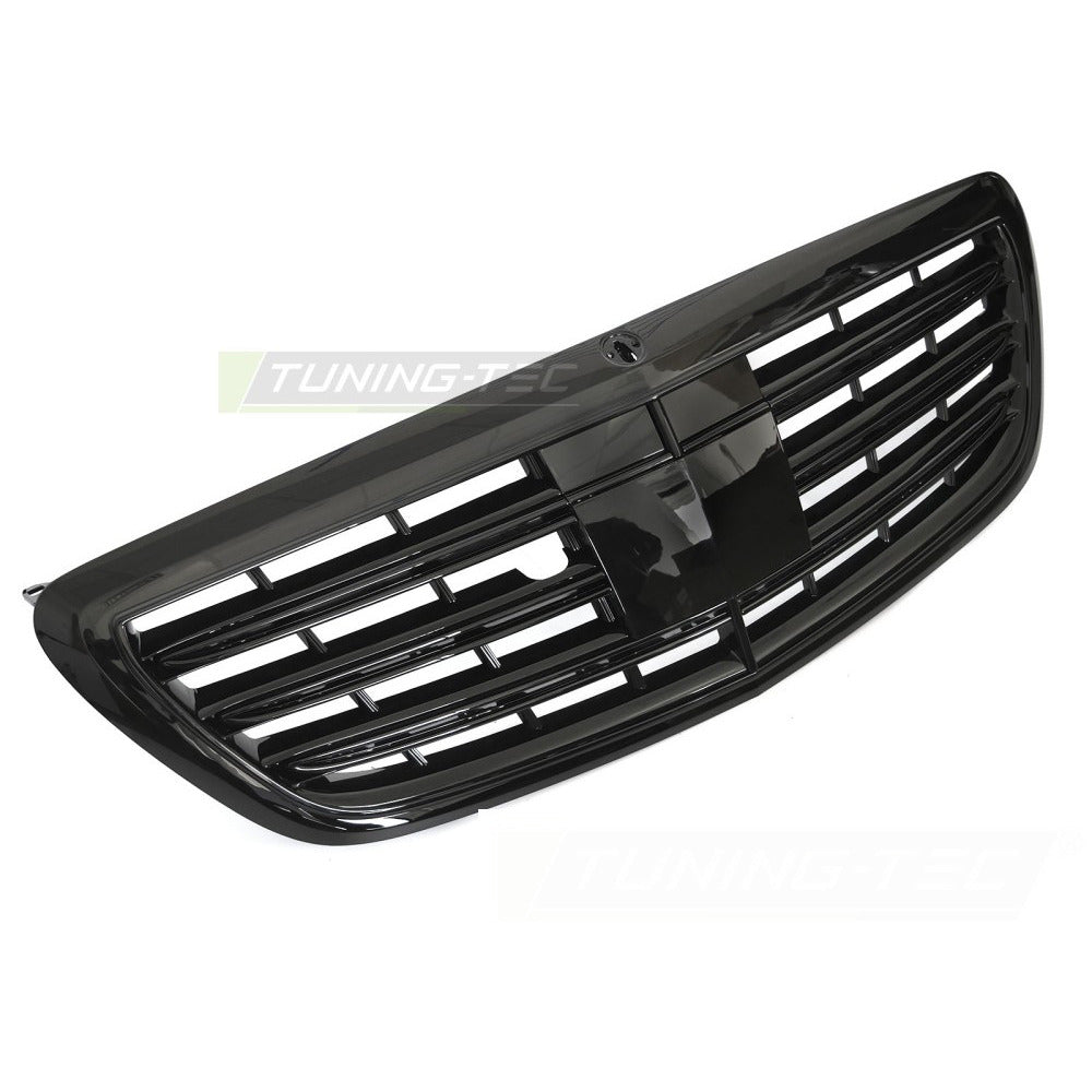Griglia Nero Lucido per Mercedes W222 (anni 2013-2017) - Griglia Sportiva