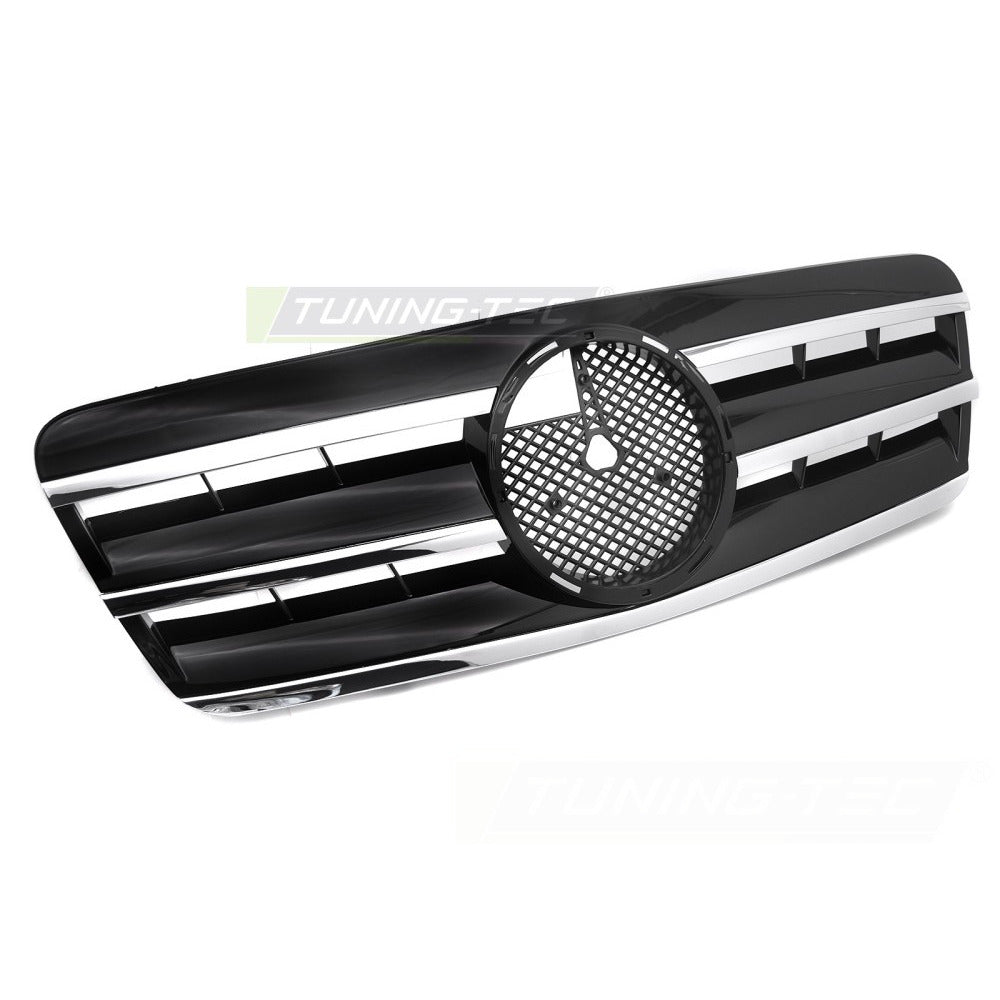 Griglia Sport Nero Cromato per Mercedes-Benz CLK W208 (1996-2002)