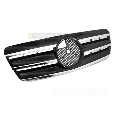 Griglia Sport Nero Cromato per Mercedes-Benz CLK W208 (1996-2002)