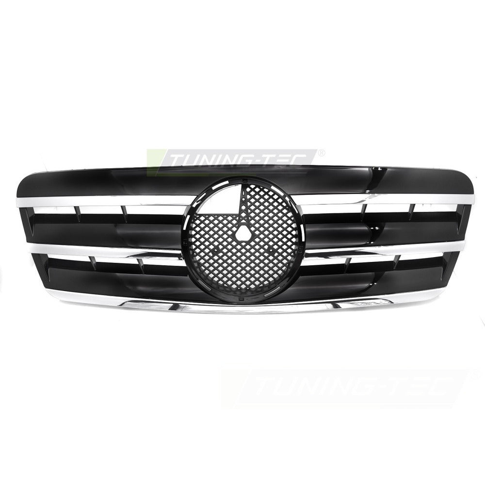 Griglia Sport Nero Cromato per Mercedes-Benz CLK W208 (1996-2002)