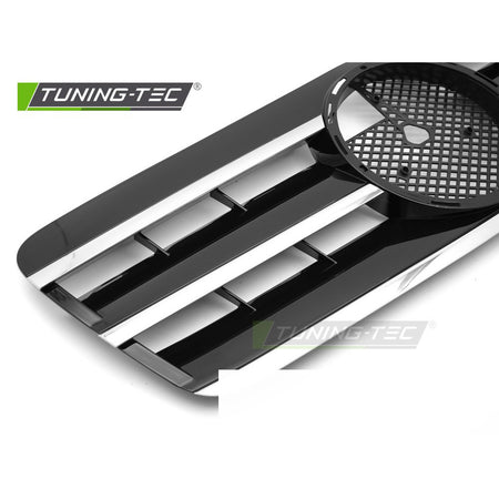 Griglia Sport Nero Cromato per Mercedes-Benz CLK W208 (1996-2002)