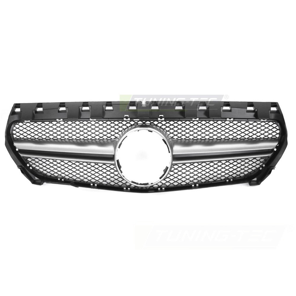 Griglia Nero Argento per Mercedes CLA W117 (2013-2019) - Griglia Sportiva