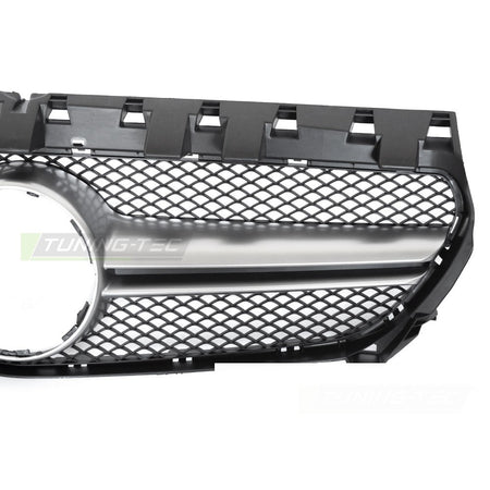 Griglia Nero Argento per Mercedes CLA W117 (2013-2019) - Griglia Sportiva