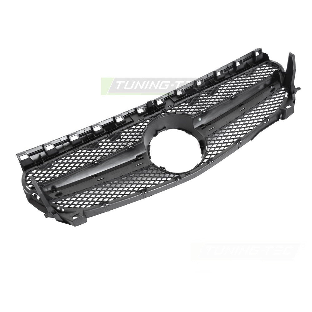Griglia Nero Argento per Mercedes CLA W117 (2013-2019) - Griglia Sportiva