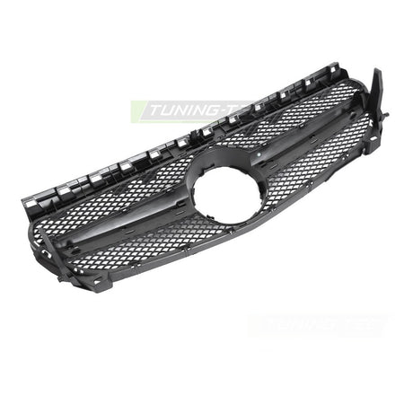 Griglia Nero Argento per Mercedes CLA W117 (2013-2019) - Griglia Sportiva