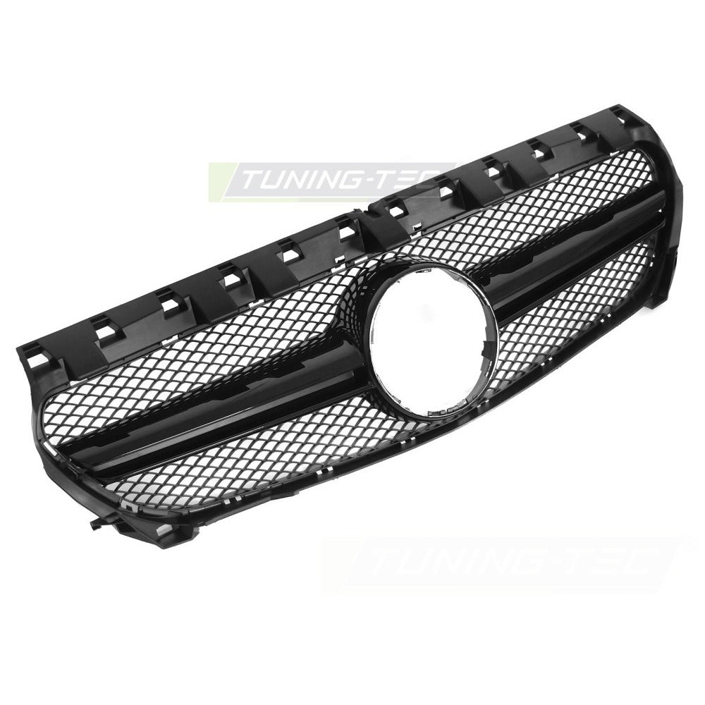 Griglia Nero Lucido per Mercedes-Benz CLA W117 (anni 2013-2019)