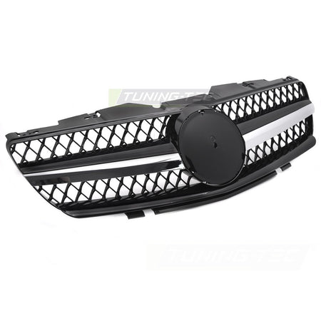 Griglia Sport Nero Cromato per Mercedes SL R230 (2001-2006)