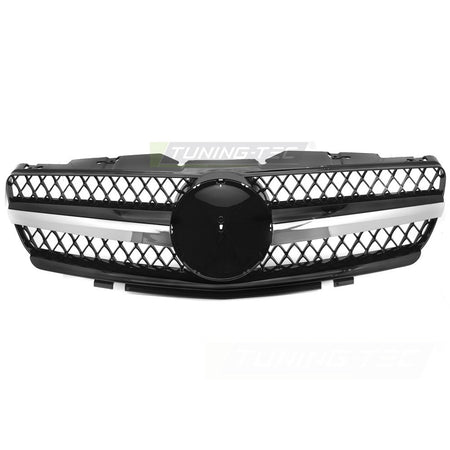 Griglia Sport Nero Cromato per Mercedes SL R230 (2001-2006)