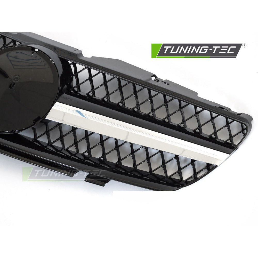 Griglia Sport Nero Cromato per Mercedes SL R230 (2001-2006)