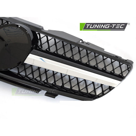 Griglia Sport Nero Cromato per Mercedes SL R230 (2001-2006)