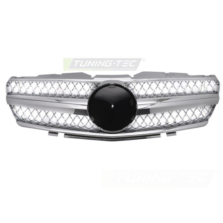 Griglia Sport Cromato per Mercedes SL R230 (2001-2006) - Griglia Anteriore
