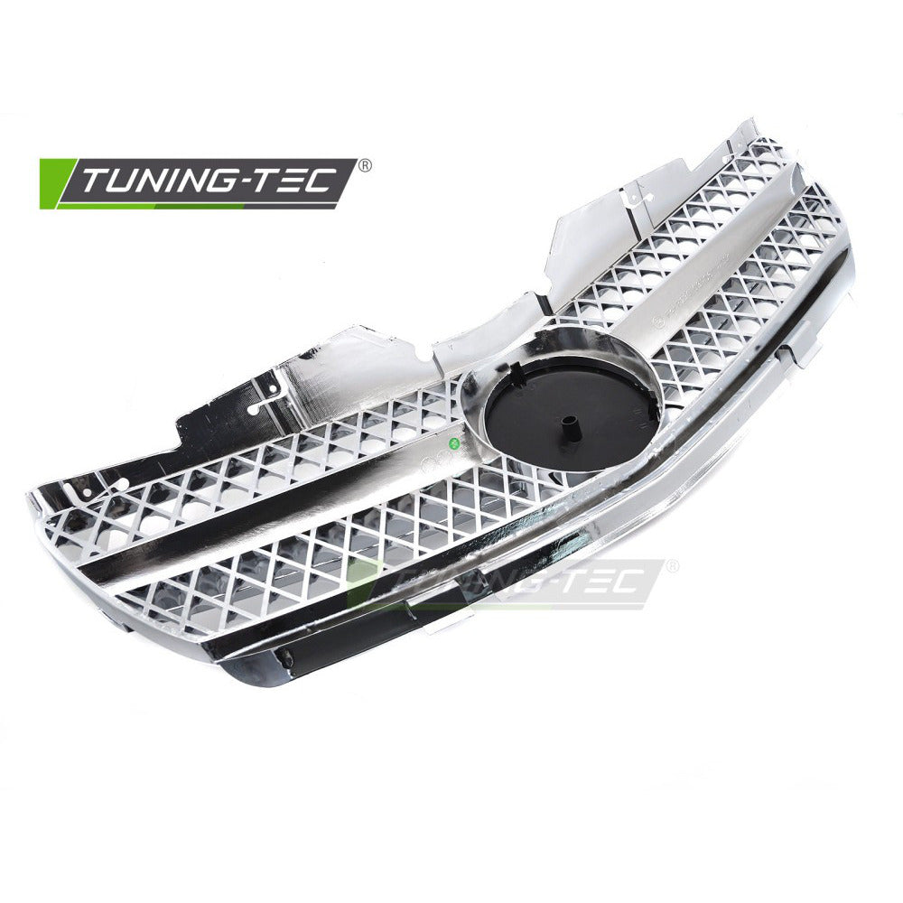 Griglia Sport Cromato per Mercedes SL R230 (2001-2006) - Griglia Anteriore