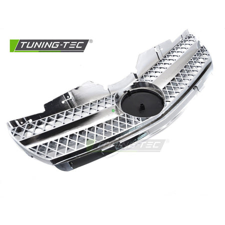 Griglia Sport Cromato per Mercedes SL R230 (2001-2006) - Griglia Anteriore