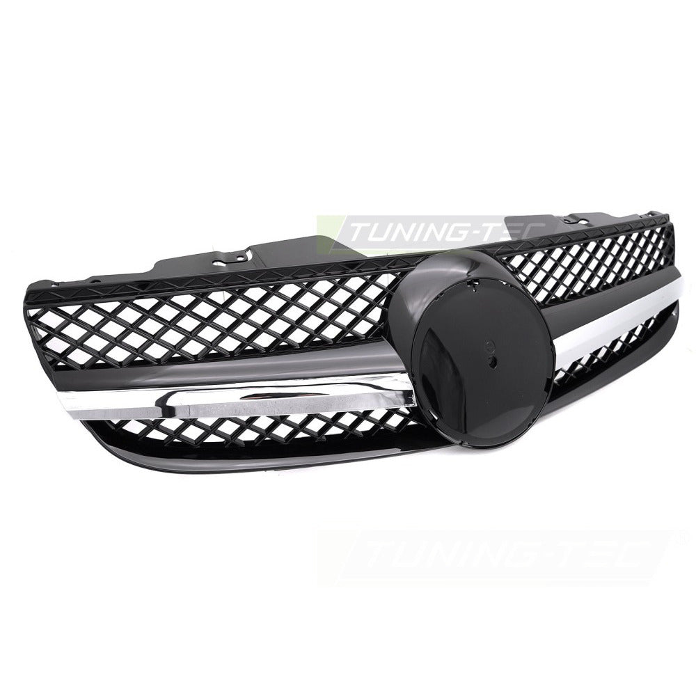 Griglia Sport Cromato Nero per Mercedes SL R230 (2006-2008)
