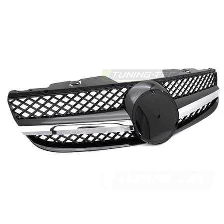 Griglia Sport Cromato Nero per Mercedes SL R230 (2006-2008)
