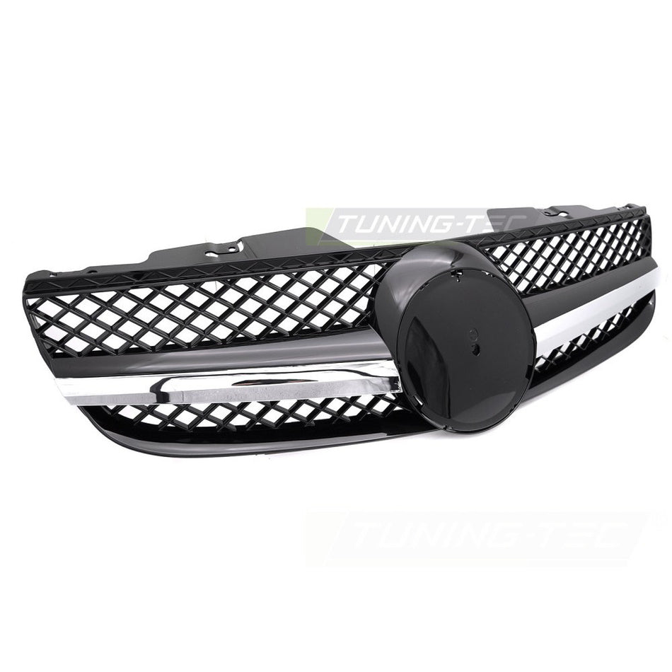 Griglia Sport Cromato Nero per Mercedes SL R230 (2006-2008)