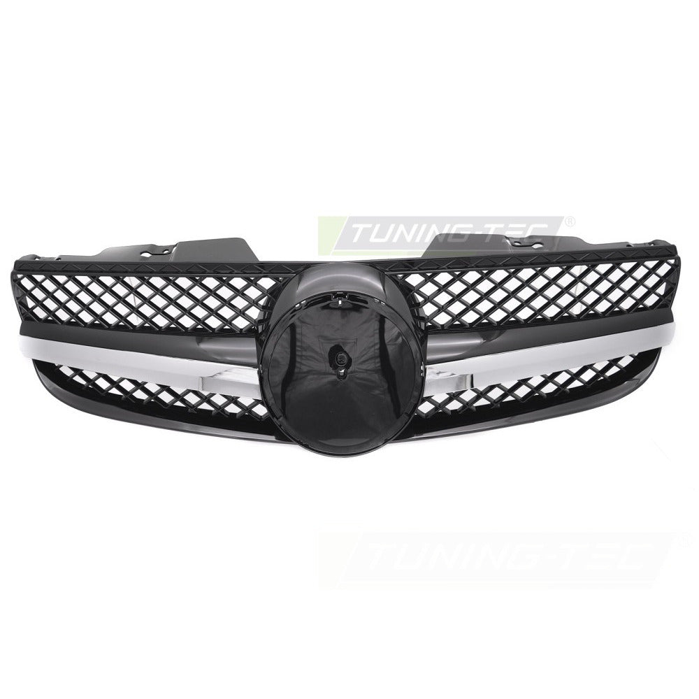 Griglia Sport Cromato Nero per Mercedes SL R230 (2006-2008)