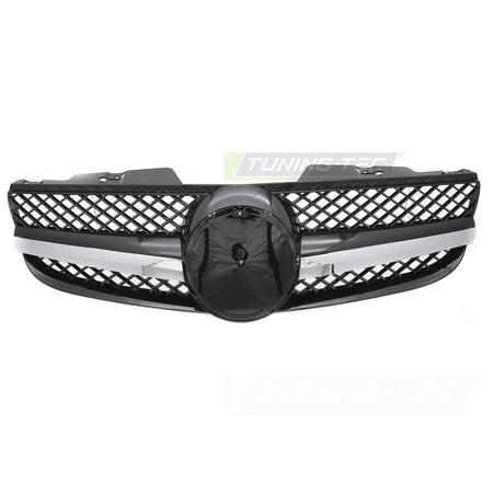Griglia Sport Cromato Nero per Mercedes SL R230 (2006-2008)