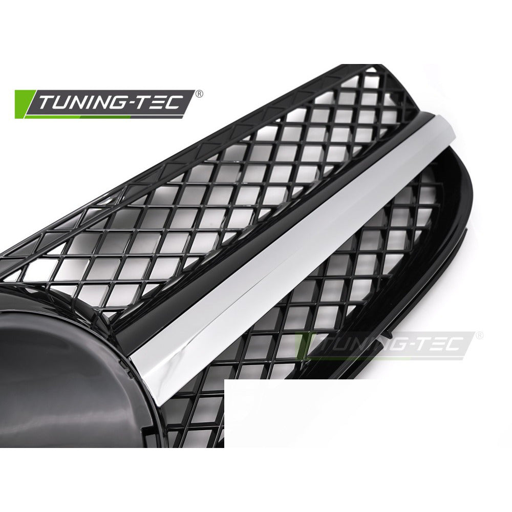 Griglia Sport Cromato Nero per Mercedes SL R230 (2006-2008)