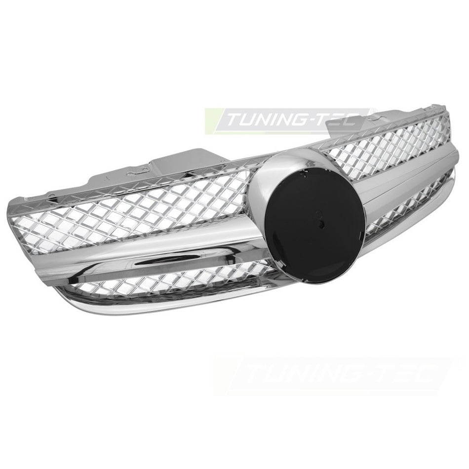 Griglia Sport Cromato per Mercedes SL R230 (anni 2006-2008)