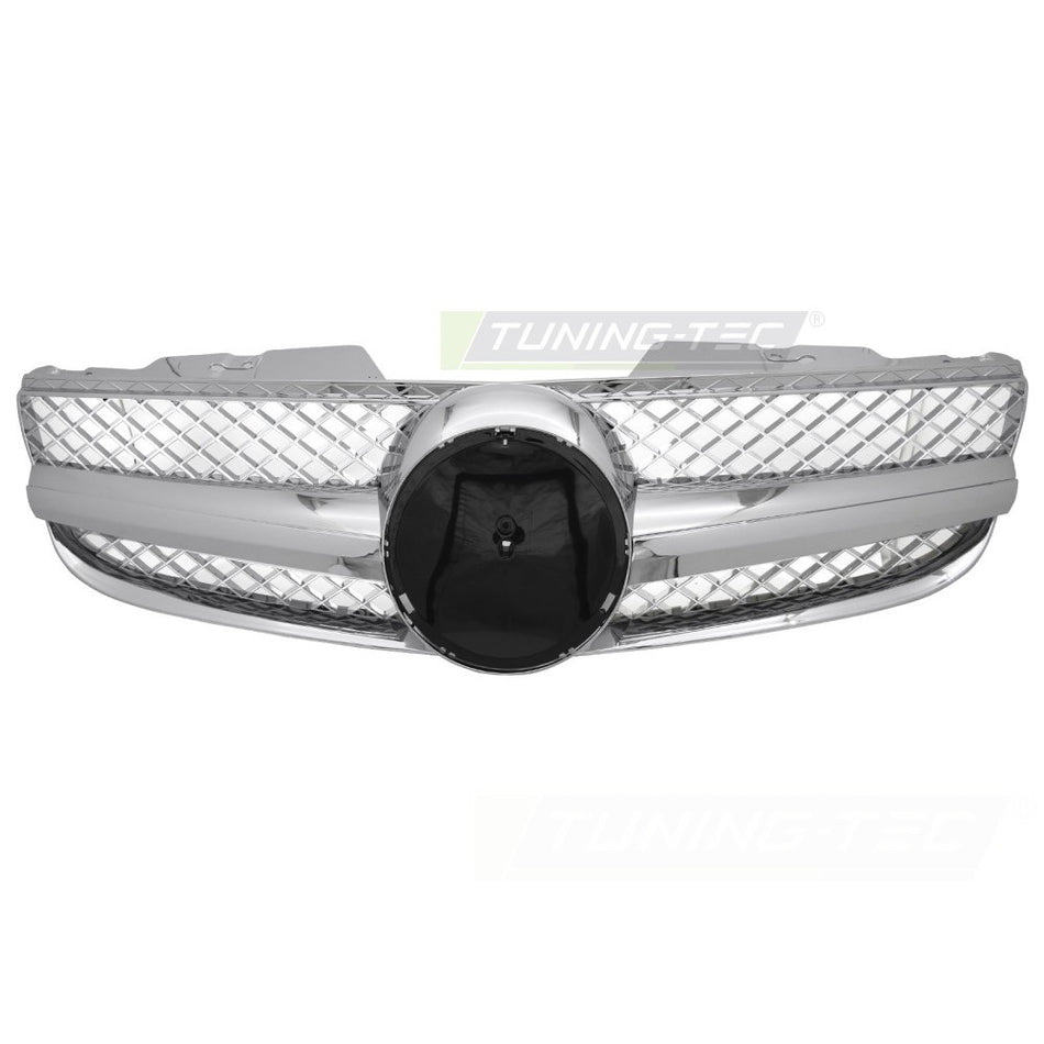 Griglia Sport Cromato per Mercedes SL R230 (anni 2006-2008)