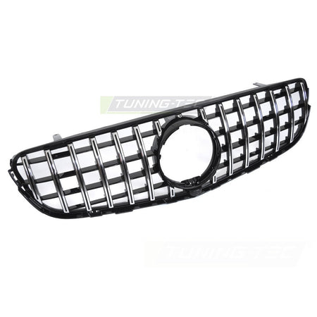 Griglia Sport Nero Cromato con Camera Hole per Mercedes GLC W253 (15-18)